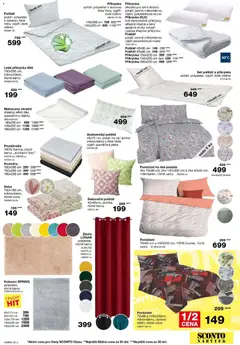 Náhled letáku Sconto nábytek leták od 17.06.2026 | Strana: 23 | Produkty: Závěs, Set polštář a přikrývka, Deka, Koberec