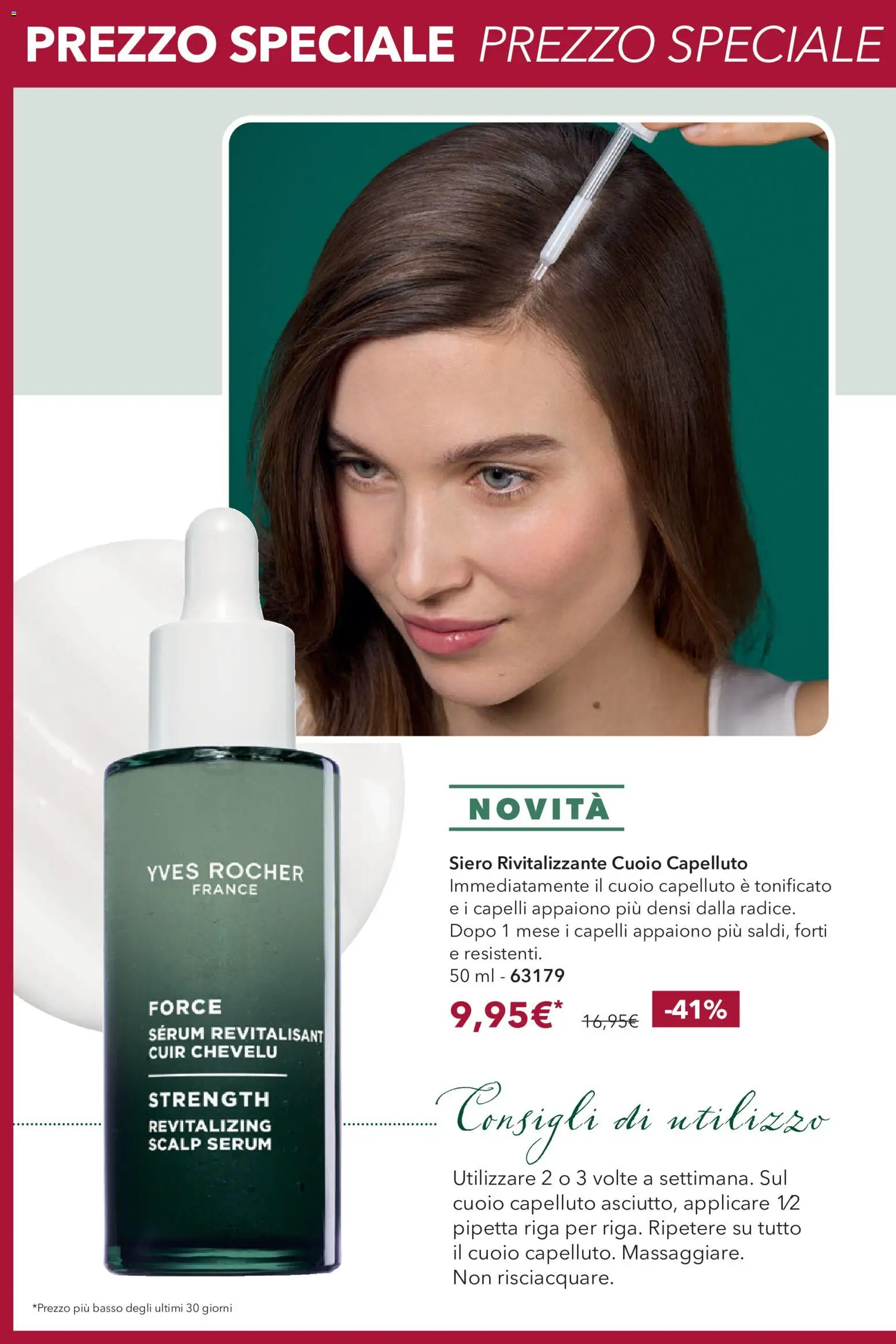 Volantino Yves Rocher del 24/09/2026 | Pagina: 50 | Prodotti: Basso
