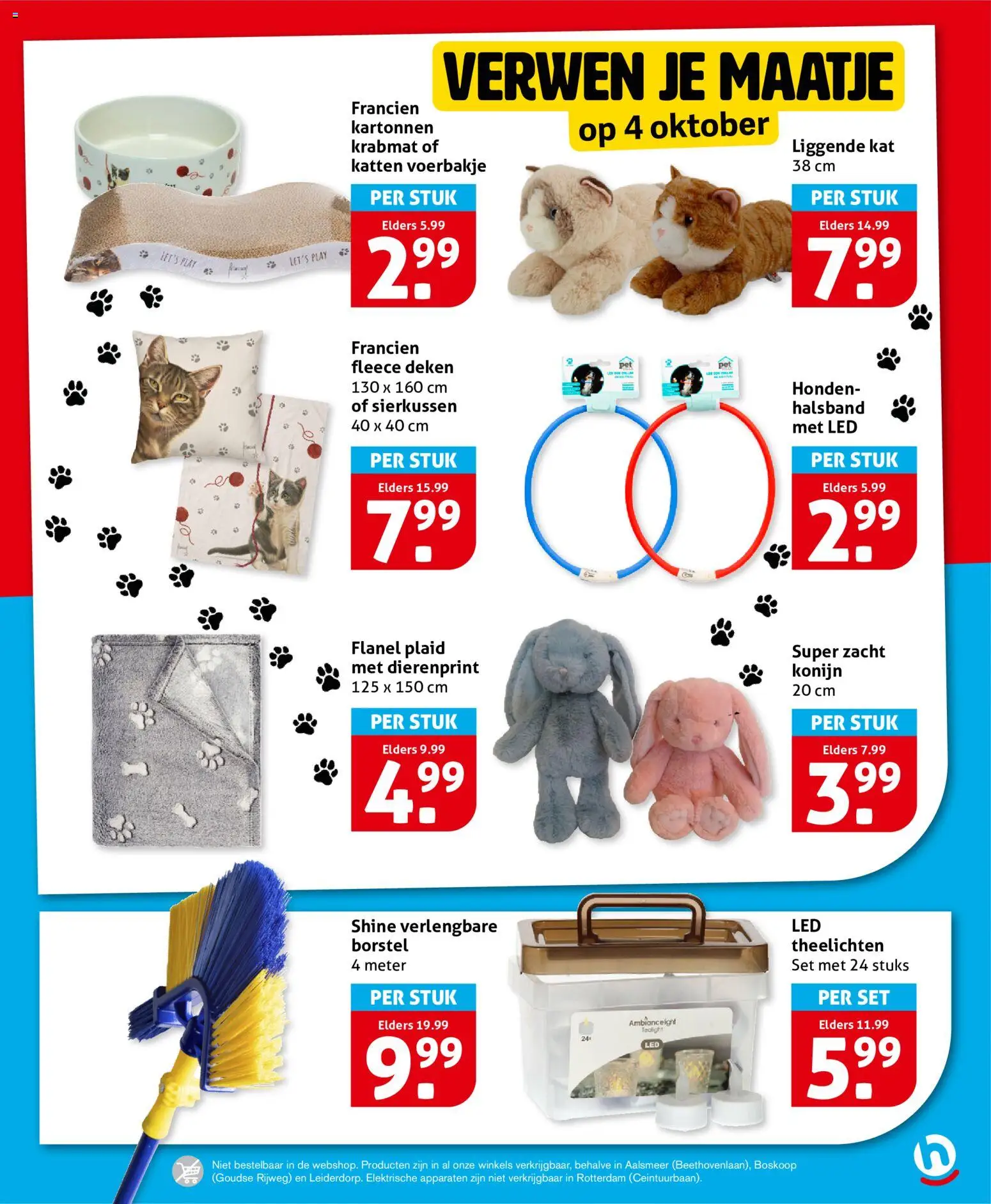 {H1} | Pagina: 29 | Producten: Deken, Borstel, Konijn