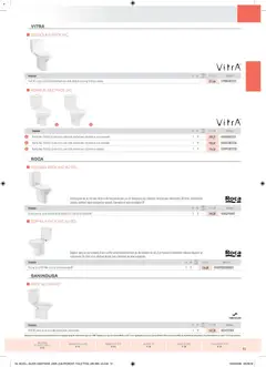 Rexel - Prévisualisation de Rexel - Brochure Sanitaire valide à partir de 20/04/2026 | Page: 51 | Produits: Robinet, Laque