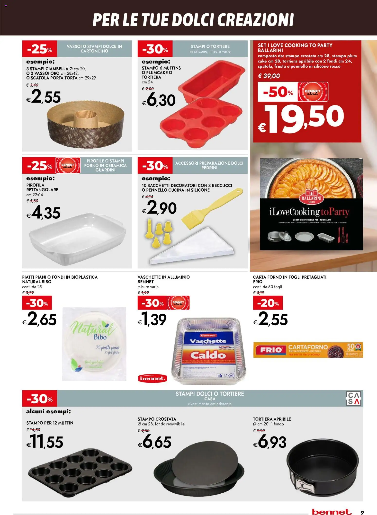 Volantino bennet del 29/10/2026 | Pagina: 9