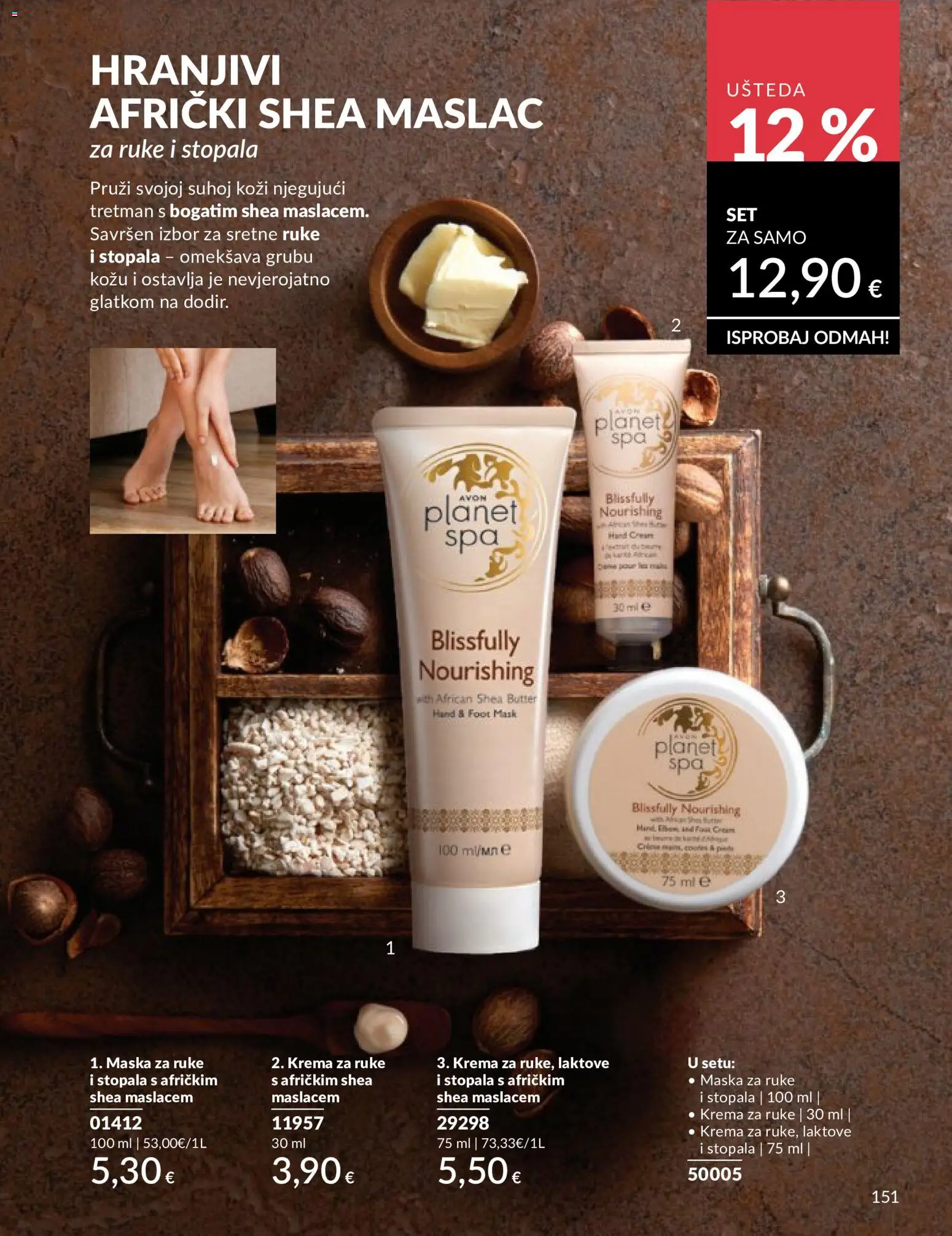 Avon katalog | vrijedi od 31.05.2026 | Stranica: 151