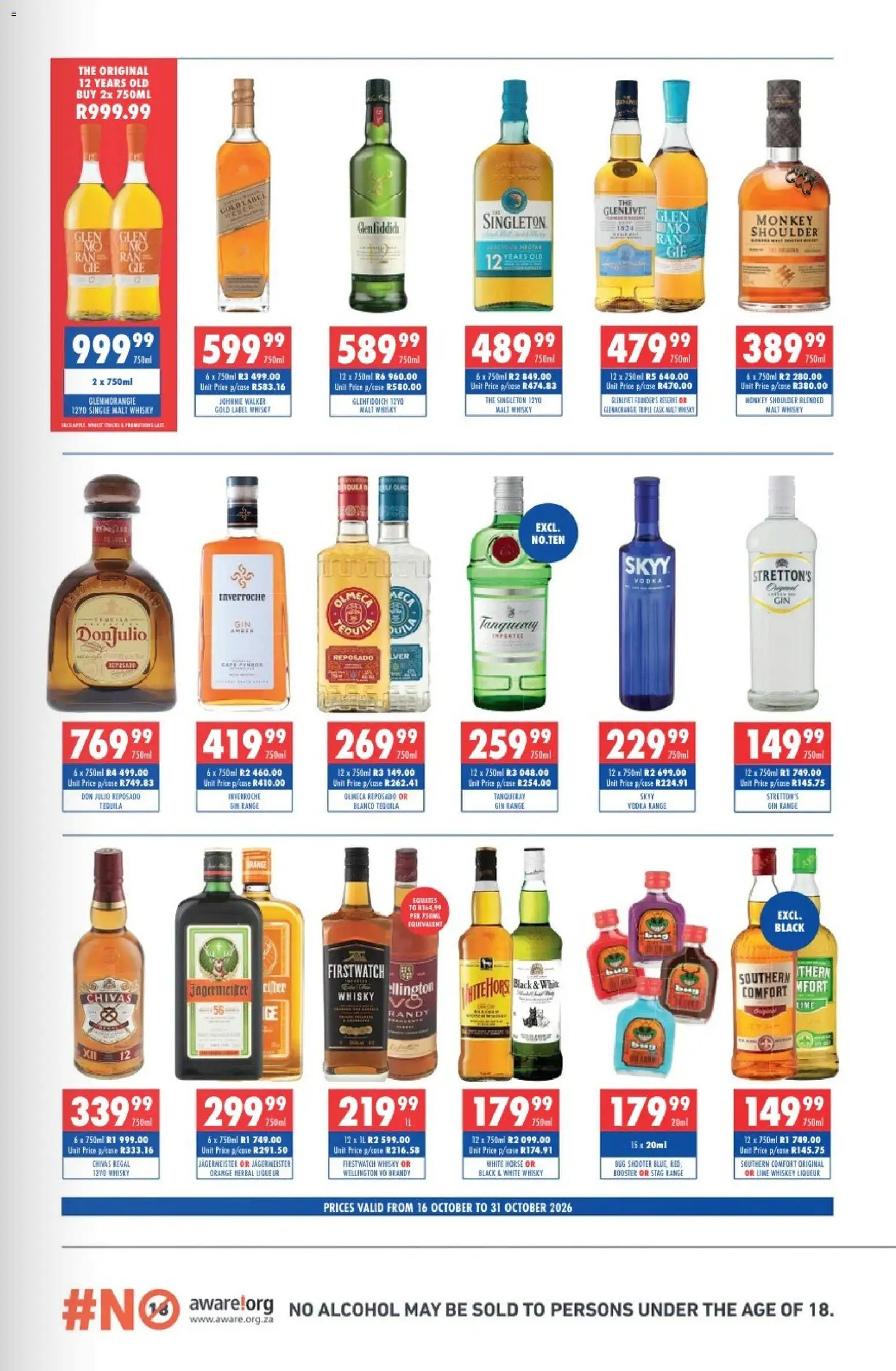 New Ultra Liquors catalogue – valid from 16/10/2026 | Page: 3