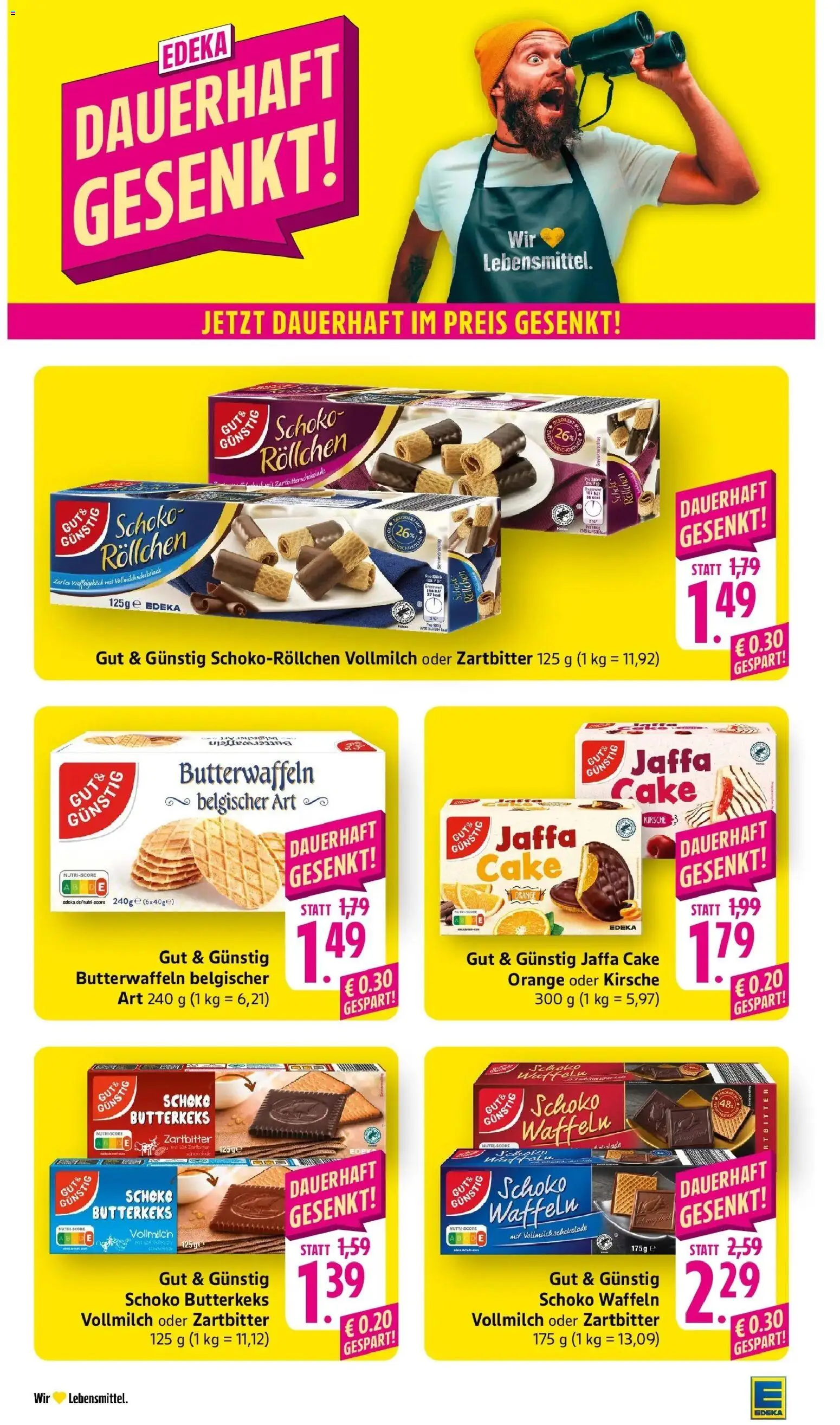 Edeka Prospekt Göppingen (ab 05.10.2026) » Angebote Online | Seite: 31 | Produkte: Waffeln