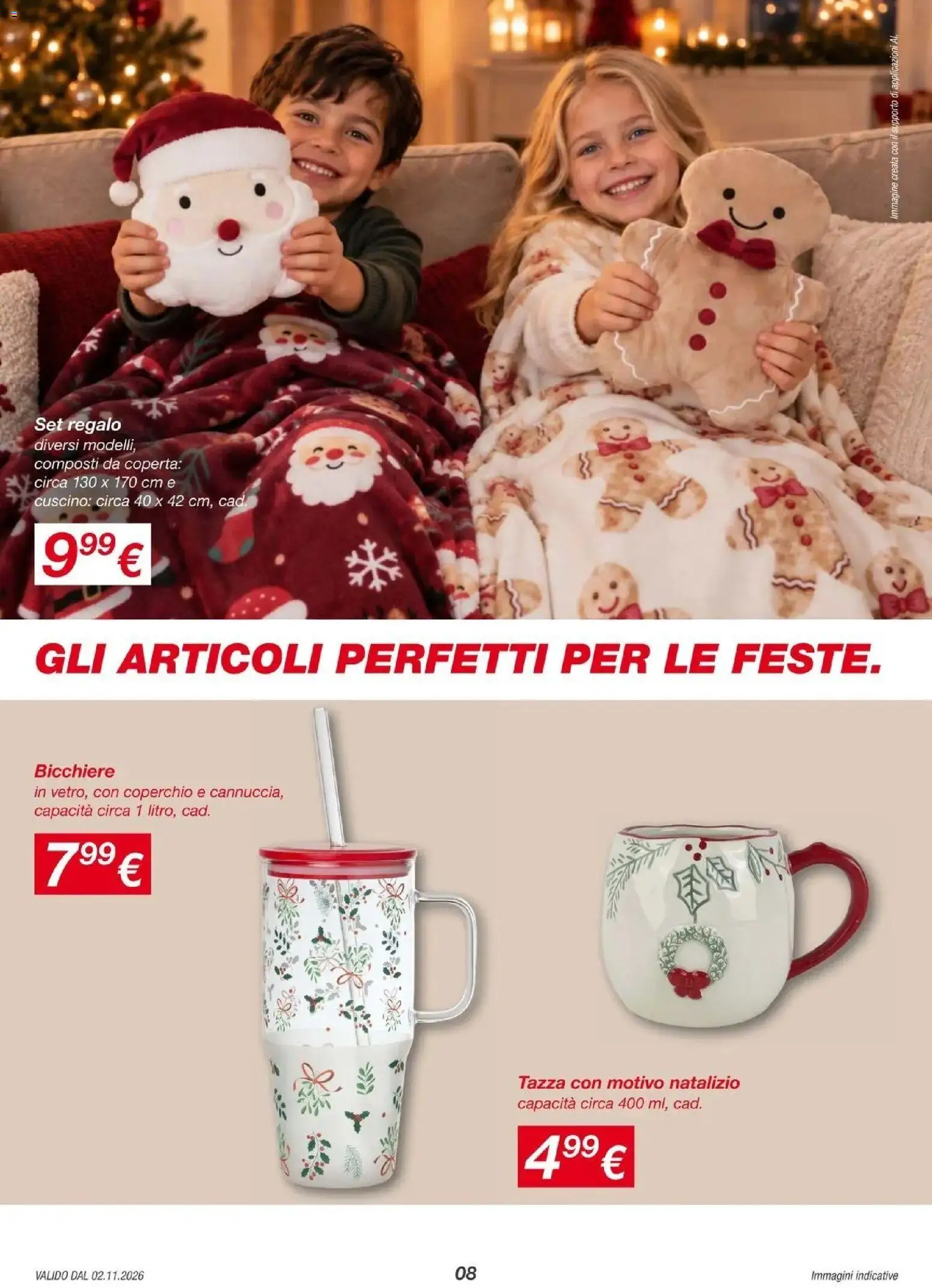 Volantino Happy Casa del 02/11/2026 | Pagina: 8