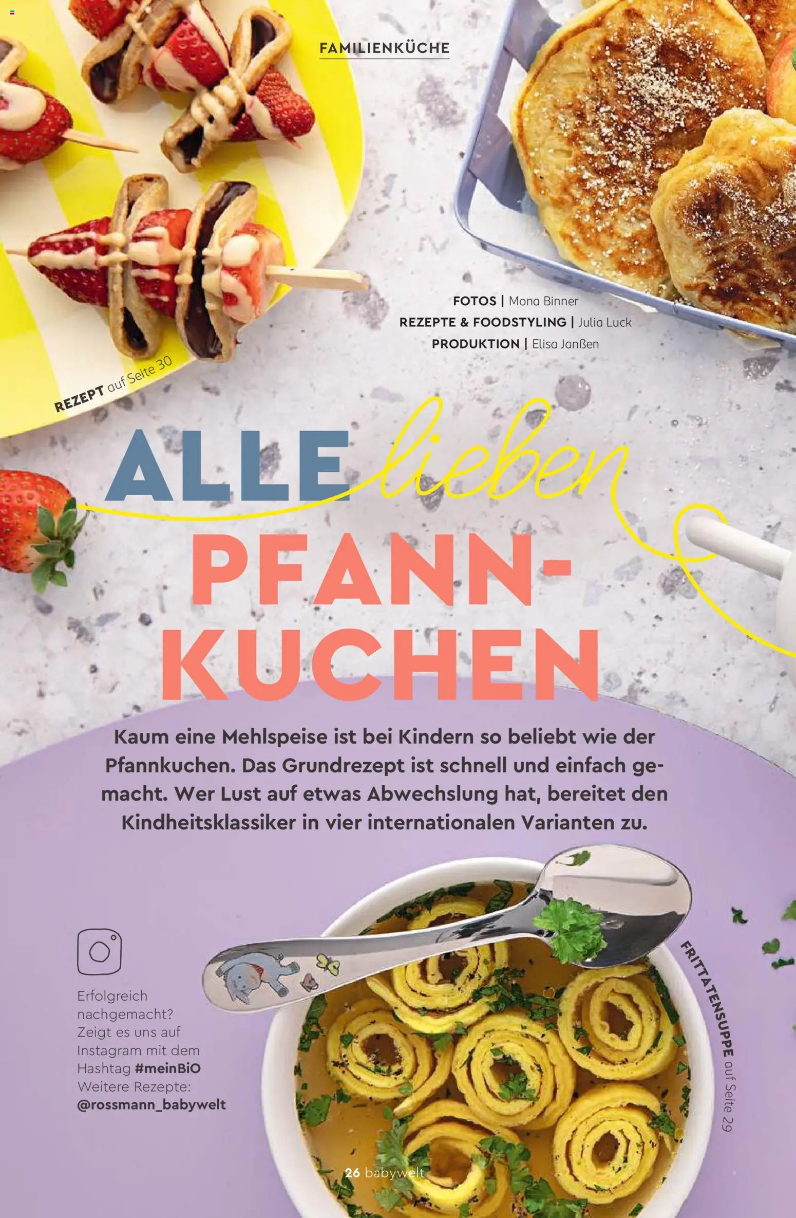 Rossmann Babywelt – gültig ab 06.06.2026 | Seite: 26 | Produkte: Kuchen