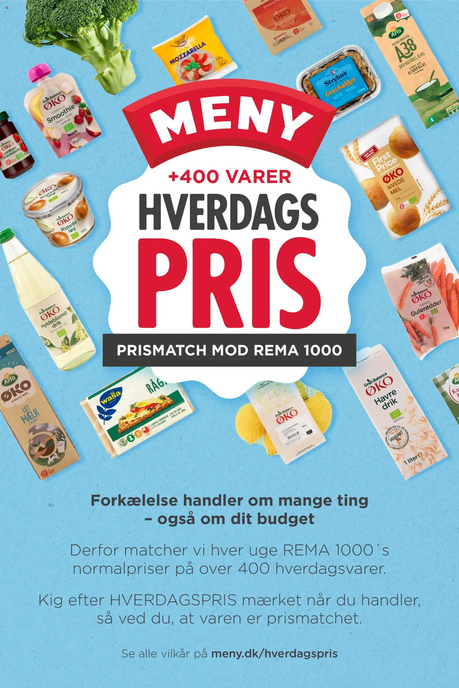 Meny tilbudsavis – gyldig fra 24.04.2026 | Side: 12 | Produkter: Mælk, Smør, Jordbær, Gulerødder