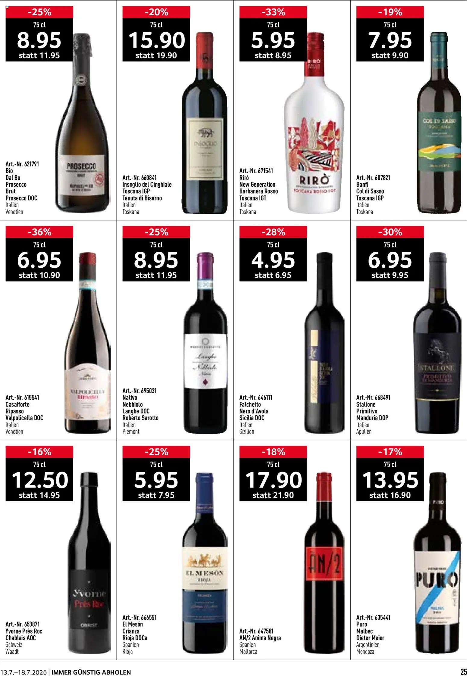 Prodega aktionen | Angebote (13.07.2026 — page 25