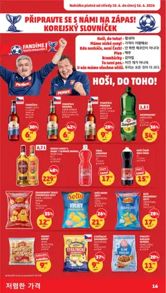 Náhled letáku Penny Market leták od 10.06.2026 | Strana: 16
