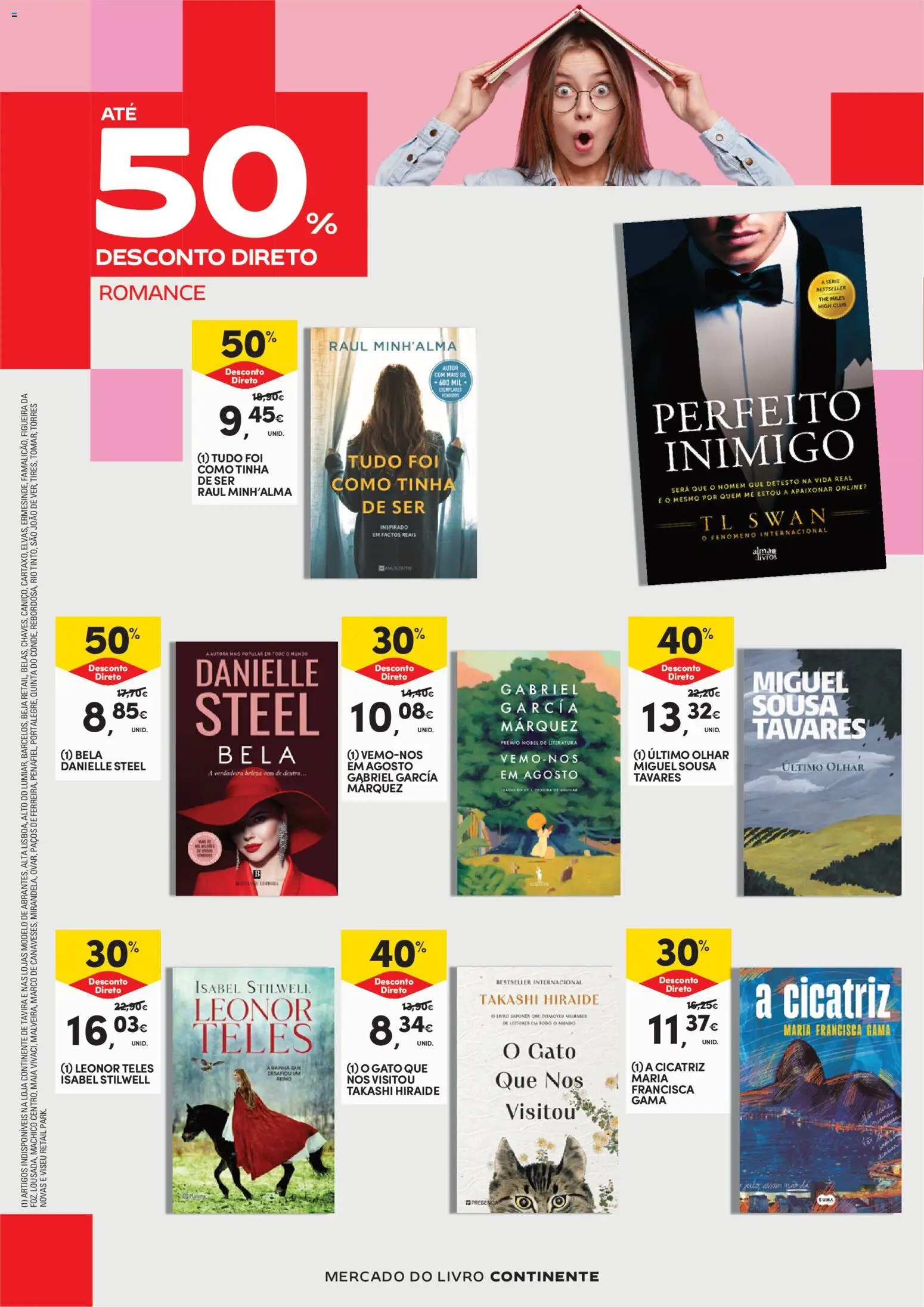 Continente - Feira do Livro  Abre espaço para a distração │ válido de 23/06/2026 | Página: 6