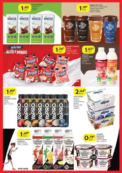 Pré-visualização Spar - folheto válido de 18/08/2026 | Página: 3 | Produtos: Leite, Chocolate, Lima, Iogurte liquido