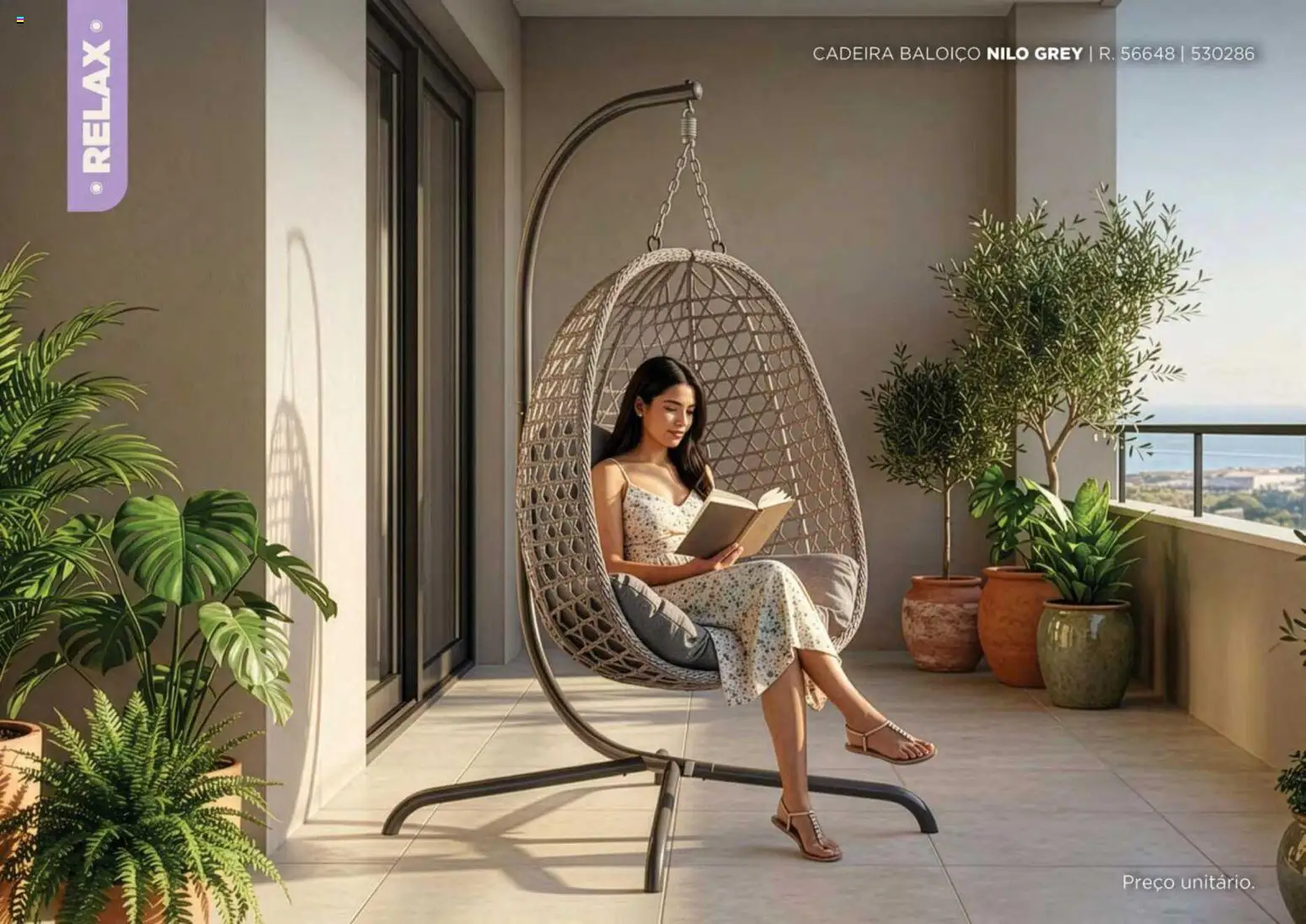 Espaço Casa folheto Ar Livre 2026 │ válido de 07.03.2026 | Página: 146 | Produtos: Baloiço, Cadeira