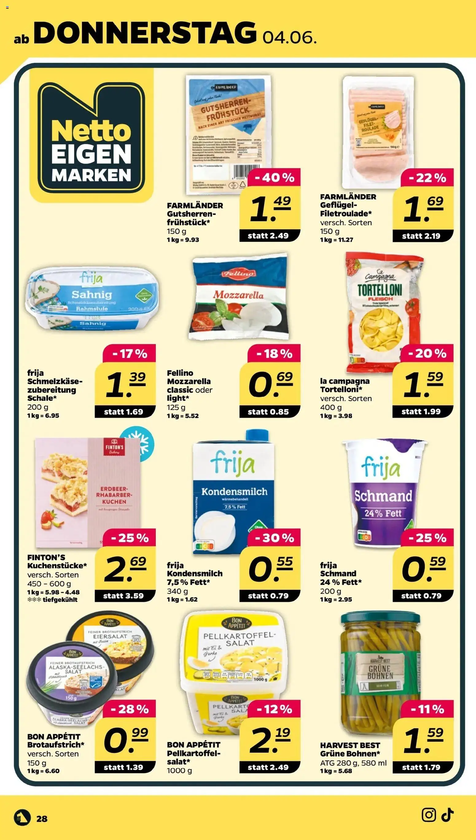 Netto - Netto APS : Wochenangebote ab 31.05.2026 → Angebote nächste Woche | Seite: 30