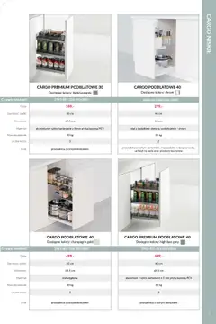 Pogląd oferty "Salony Agata Gazetka - Vortung Systemy Cargo" - ważna od 01.09.2025 | Strona: 3 | Produkty: Noże, Champagne