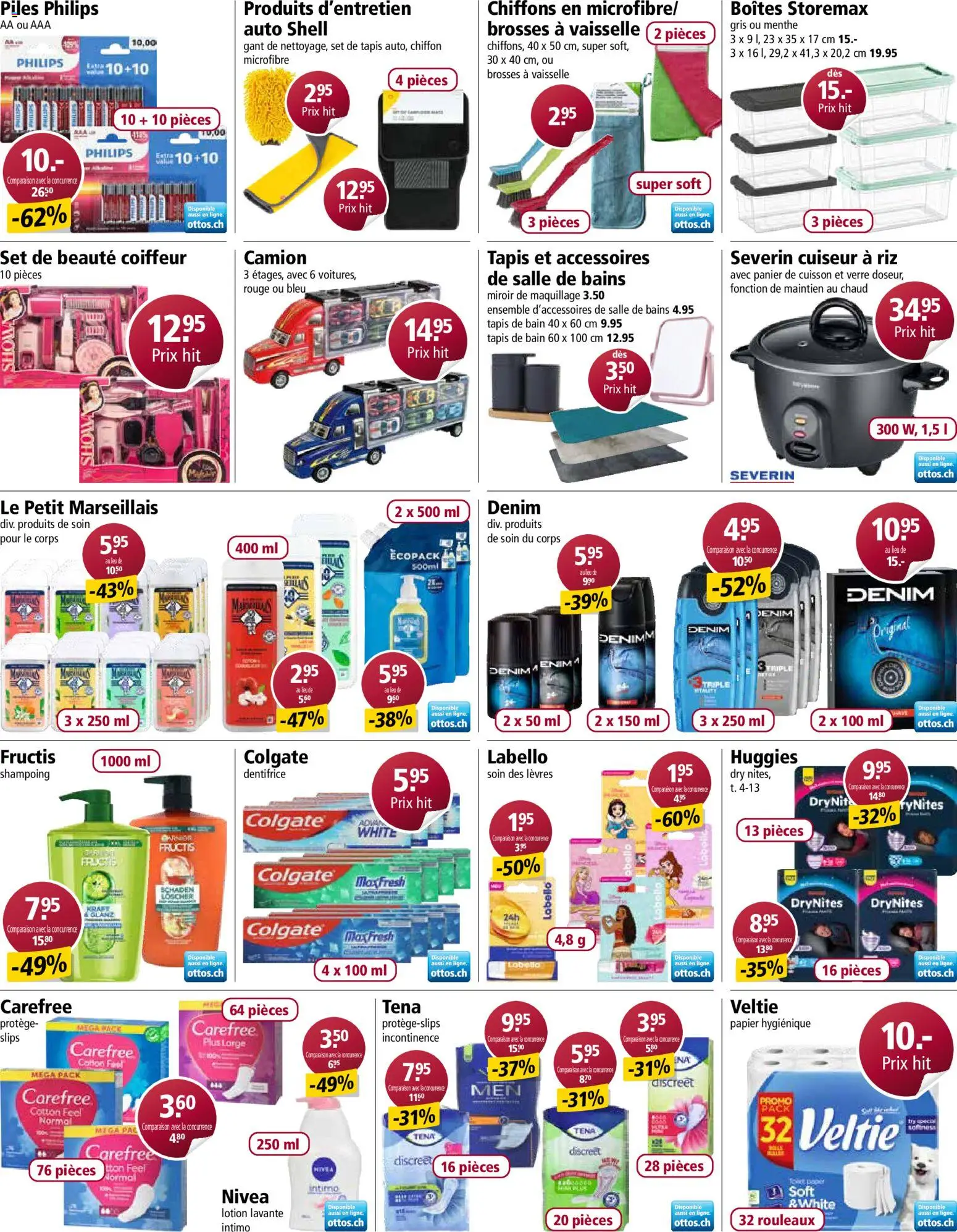 Otto's aktionen FR – gültig ab 08.09.2026 | Seite: 4 | Produkte: Rouge, Philips