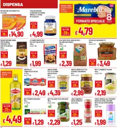 Anteprima del volantino Galassia volantino valido a partire dal 23/07/2026 | Pagina: 16 | Prodotti: Teglia, Pizza, Olio, Noci