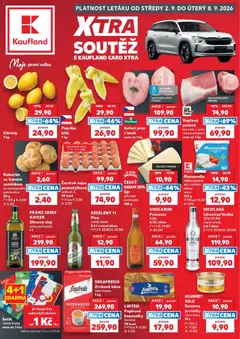 Náhled letáku Kaufland leták - Kolín od 02.09.2026