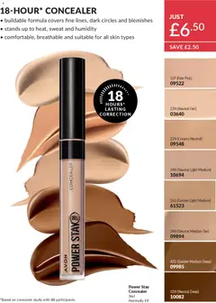 Preview of AVON - Offers valid from 01.05.2026 | Page: 74 | Products: Concealer