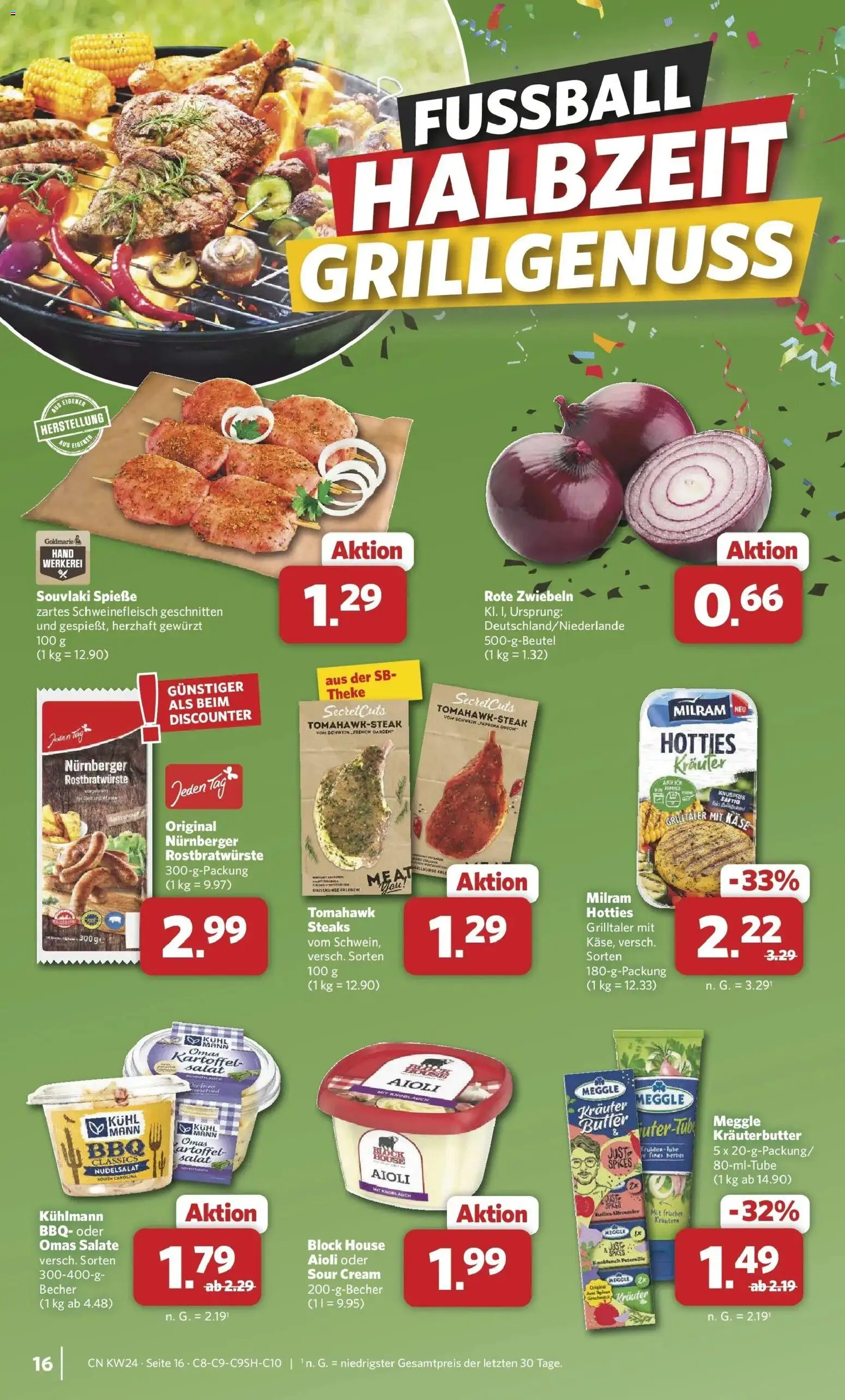 Combi Prospekt Celle – gültig ab 08.06.2026 | Seite: 16