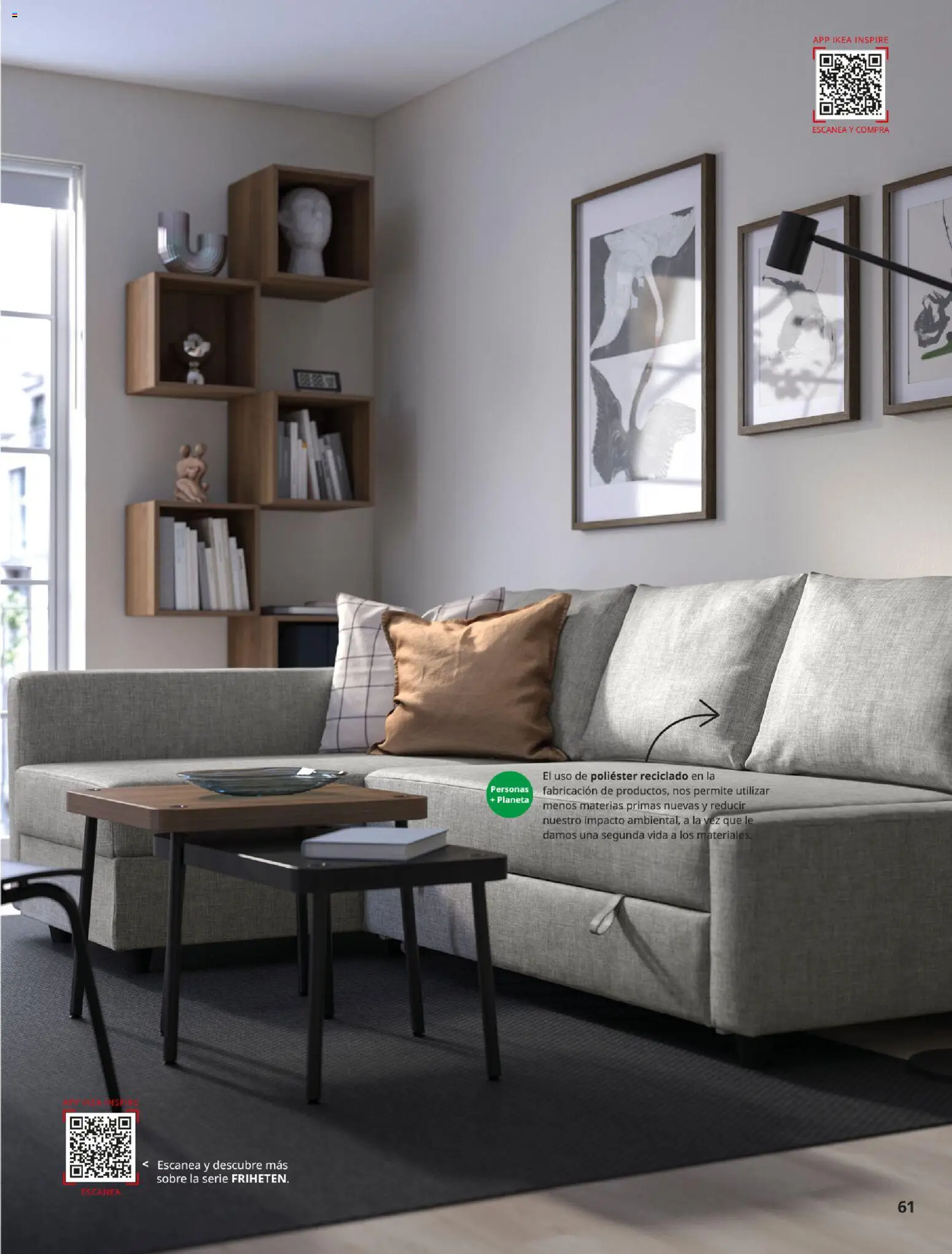 Catálogo IKEA Sofás │ válido desde el 07.05.2026 | Página: 61