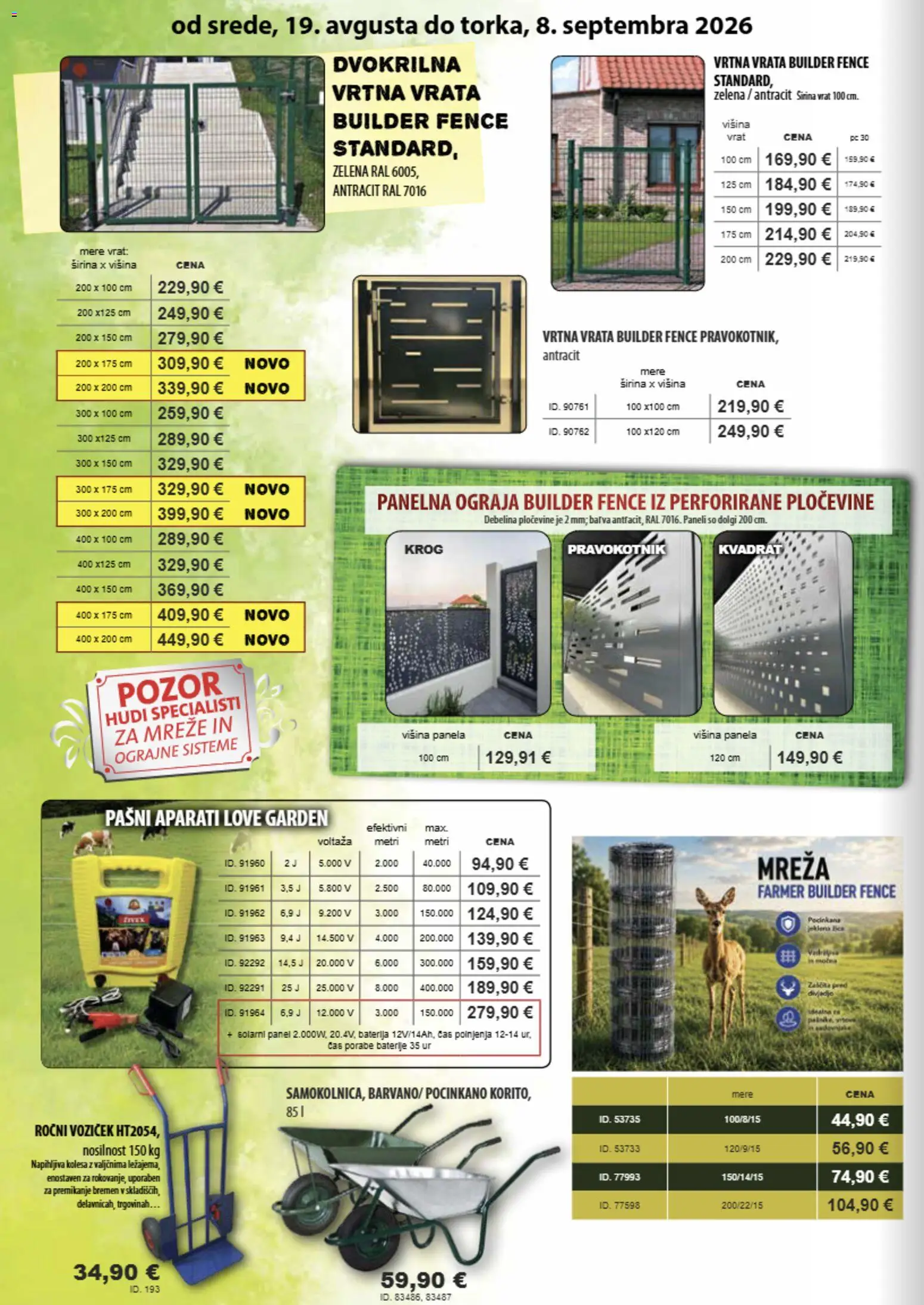 Novi Živex katalog ponudbe – veljaven od 19.08.2026 | Stran: 4