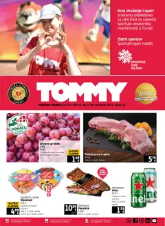 Tommy Katalog - Pregled kataloga iz trgovine Tommy, vrijedi od 20.08.2026