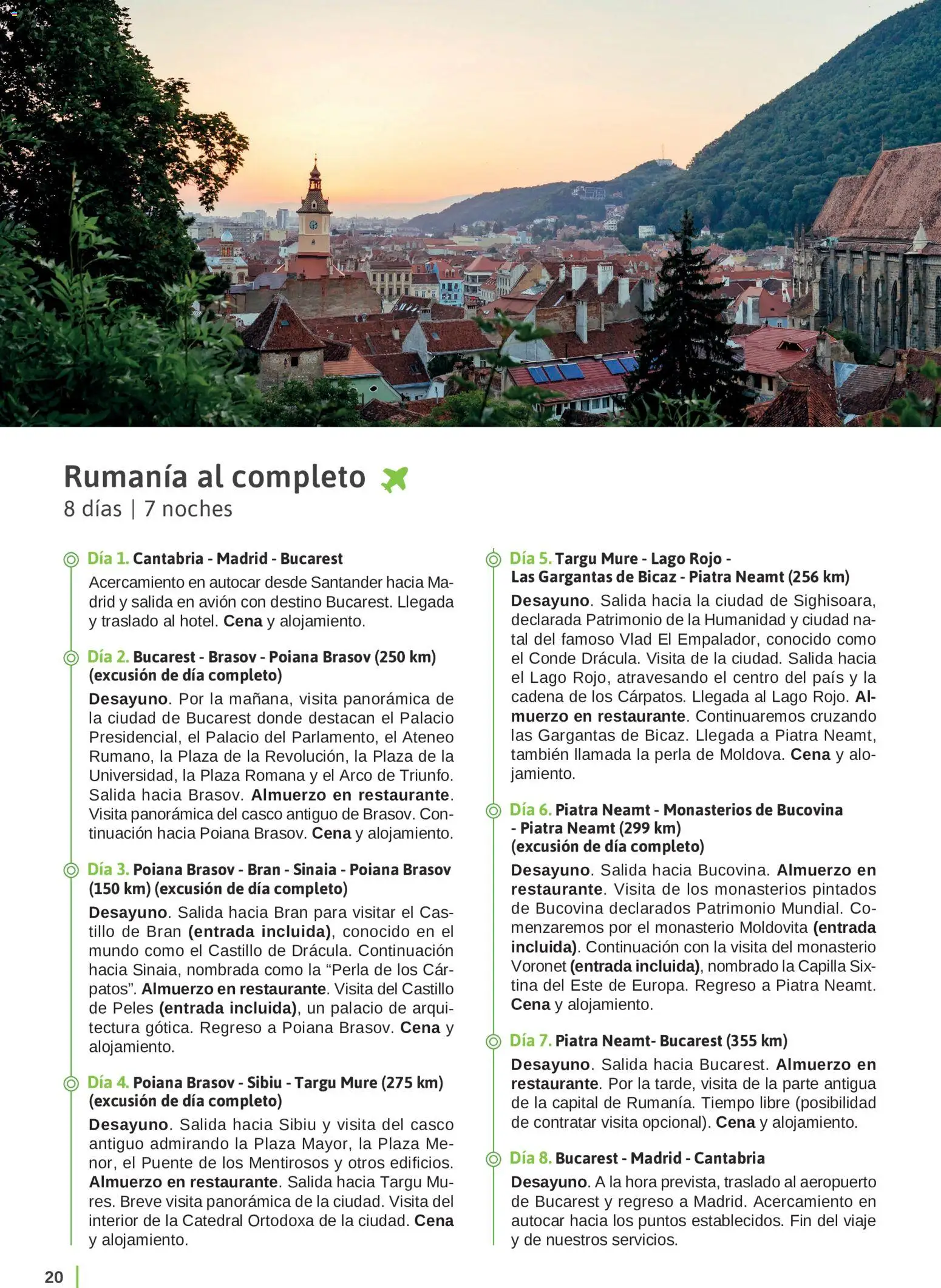 Viajes El Corte Inglés Rutas Culturales Cantabria │ válido desde el 01.05.2026 | Página: 20