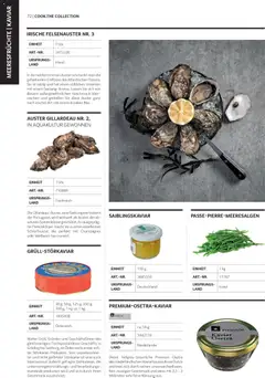Transgourmet Cook Look-Book ab 08.04.2026 gültig | Seite: 72 | Produkte: Meeresfrüchte, Häränliha