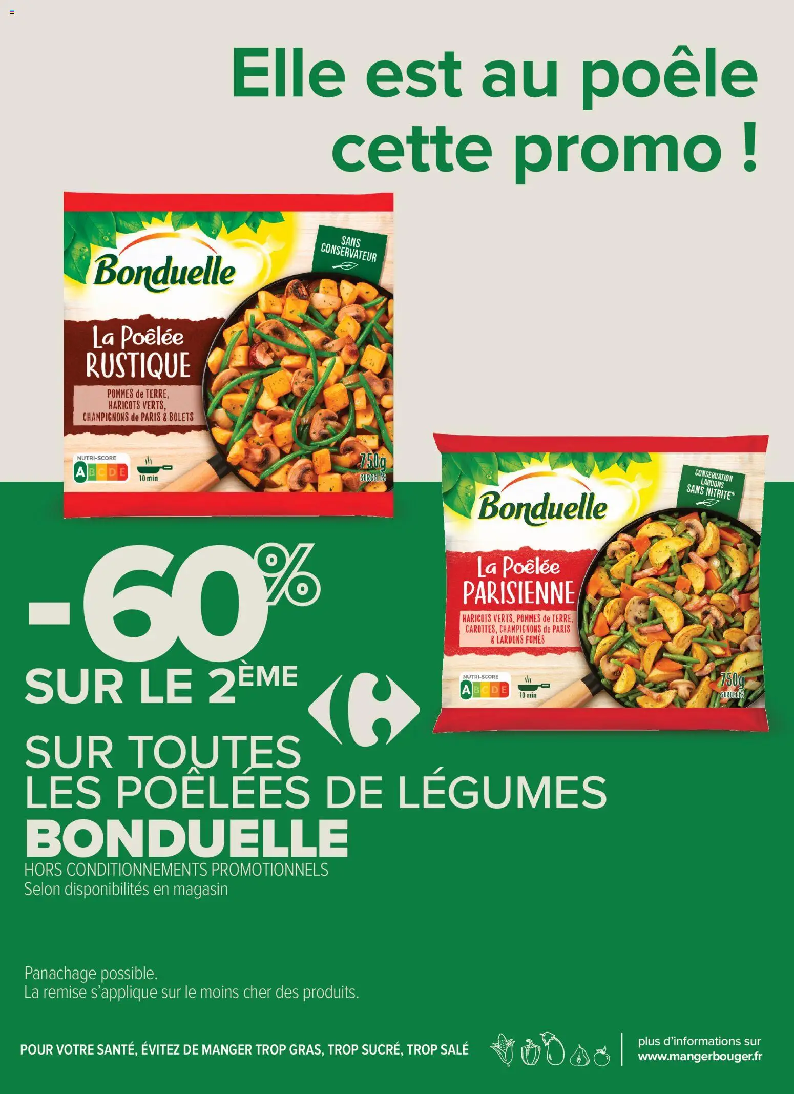 {H1} | Page: 3 | Produits: Poêle, Lardons, Pommes, Pommes de terre