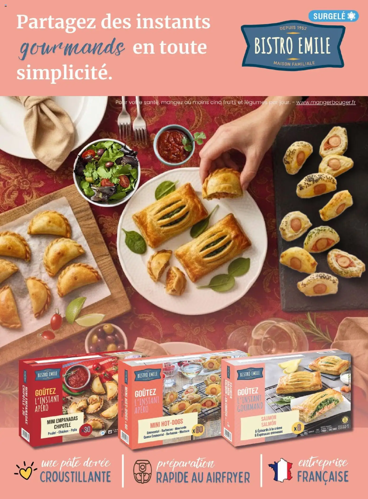 {H1} | Page: 62 | Produits: Emmental, Moutarde, Saumon, Crème
