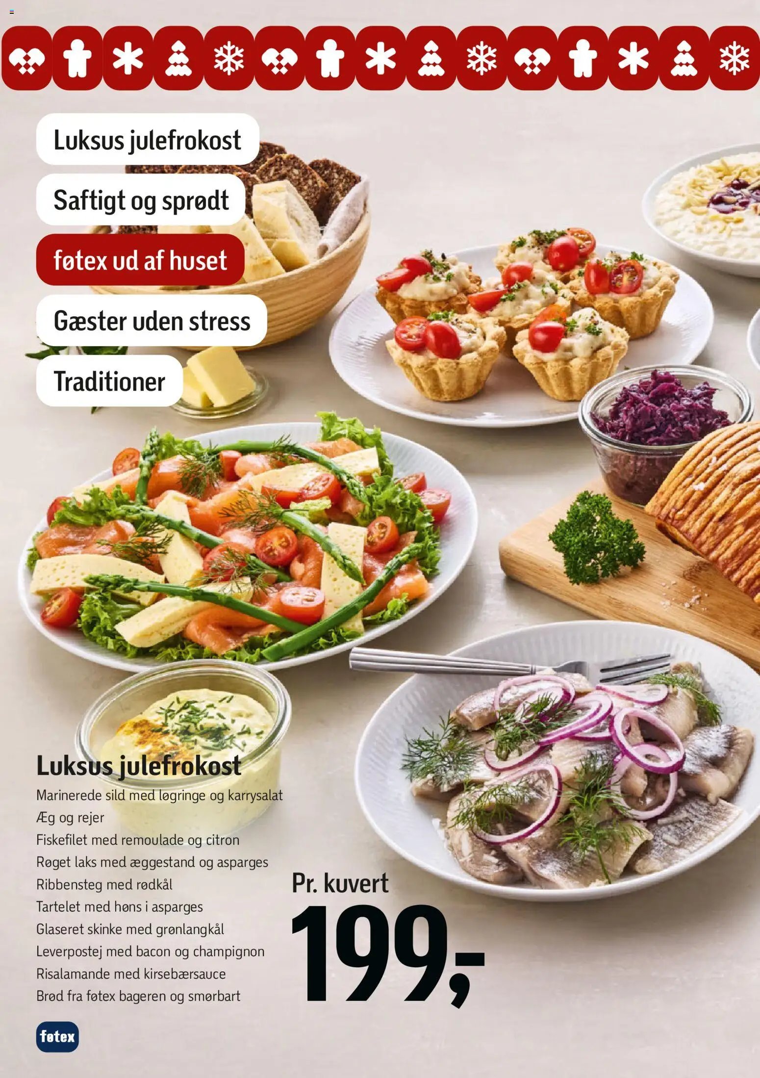 Føtex tilbudsavis – gyldig fra 15/09/2026 | Side: 6 | Produkter: Æg, Rødkål, Bacon, Laks