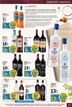 Vista previa E.Leclerc - Pamplona válido desde el 30/09/2026 | Página: 19 | Productos: Dulce, Hielo, Martini, Hierbas
