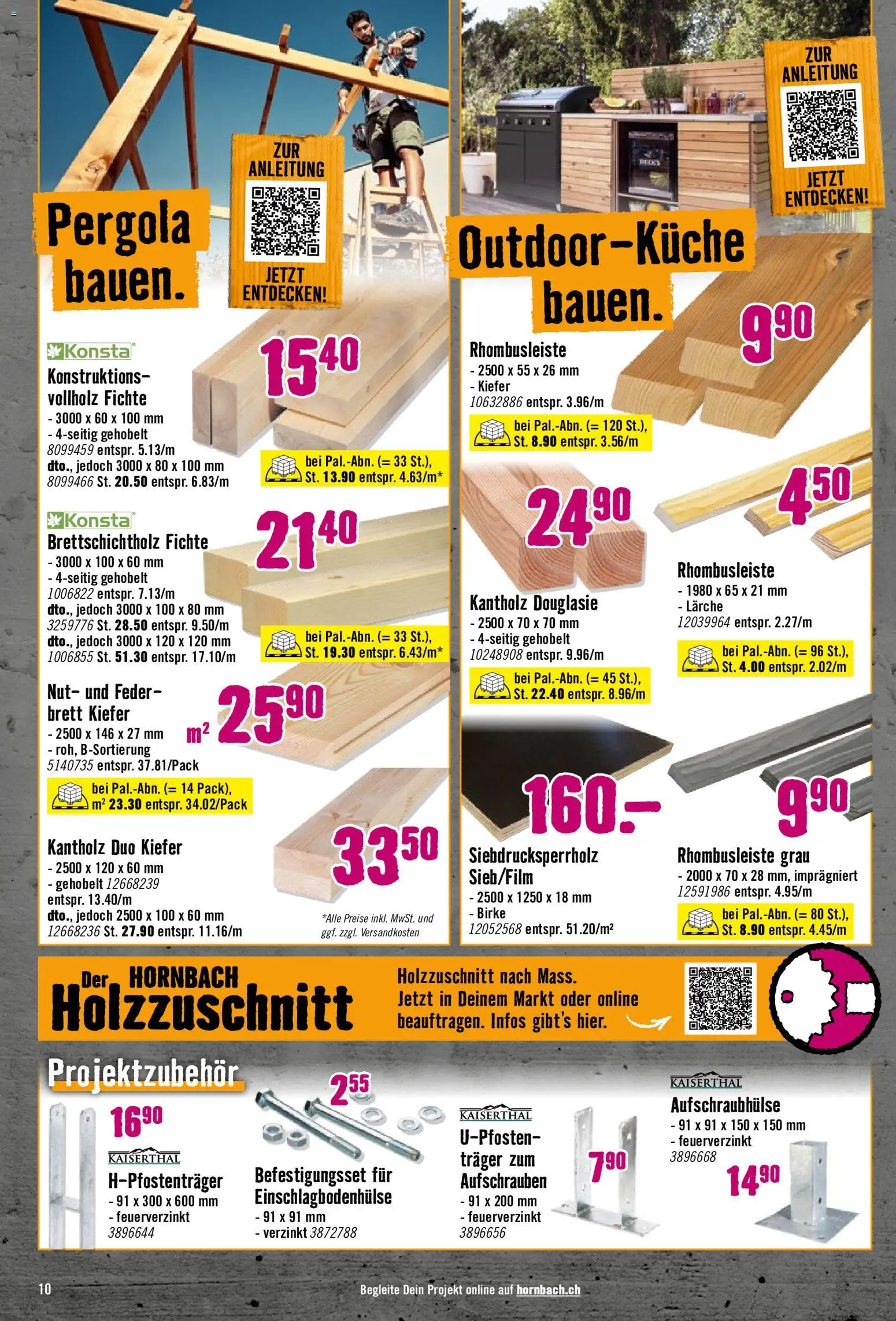 Hornbach aktionen – gültig ab 07.07.2026 | Seite: 10
