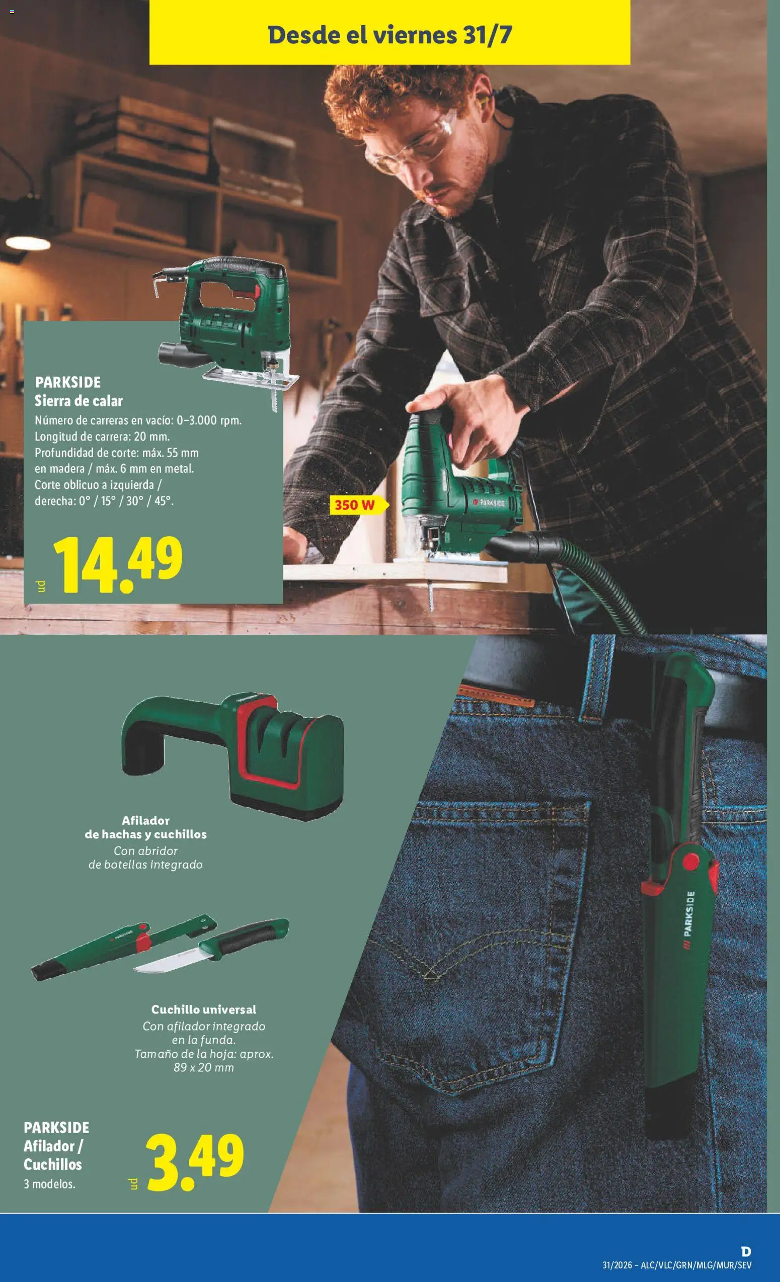 Lidl folleto de bazar │ válido desde el 27/07/2026 | Página: 25