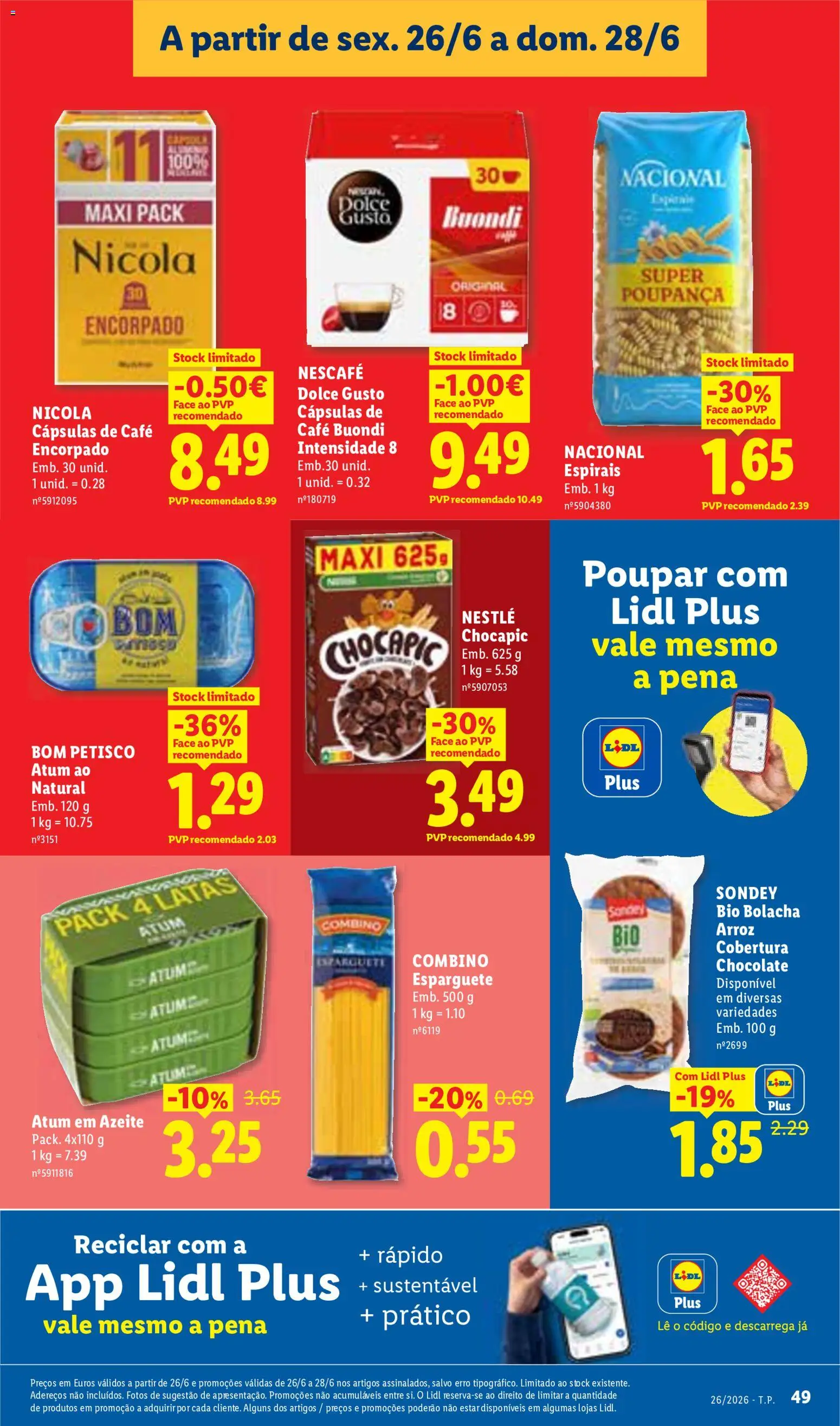 Lidl folheto │ válido de 22.06.2026 | Página: 49