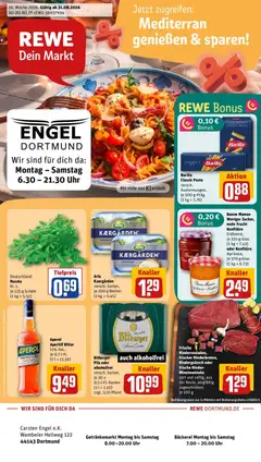 Rewe Prospekt Dortmund ab 31.08.2026 gültig