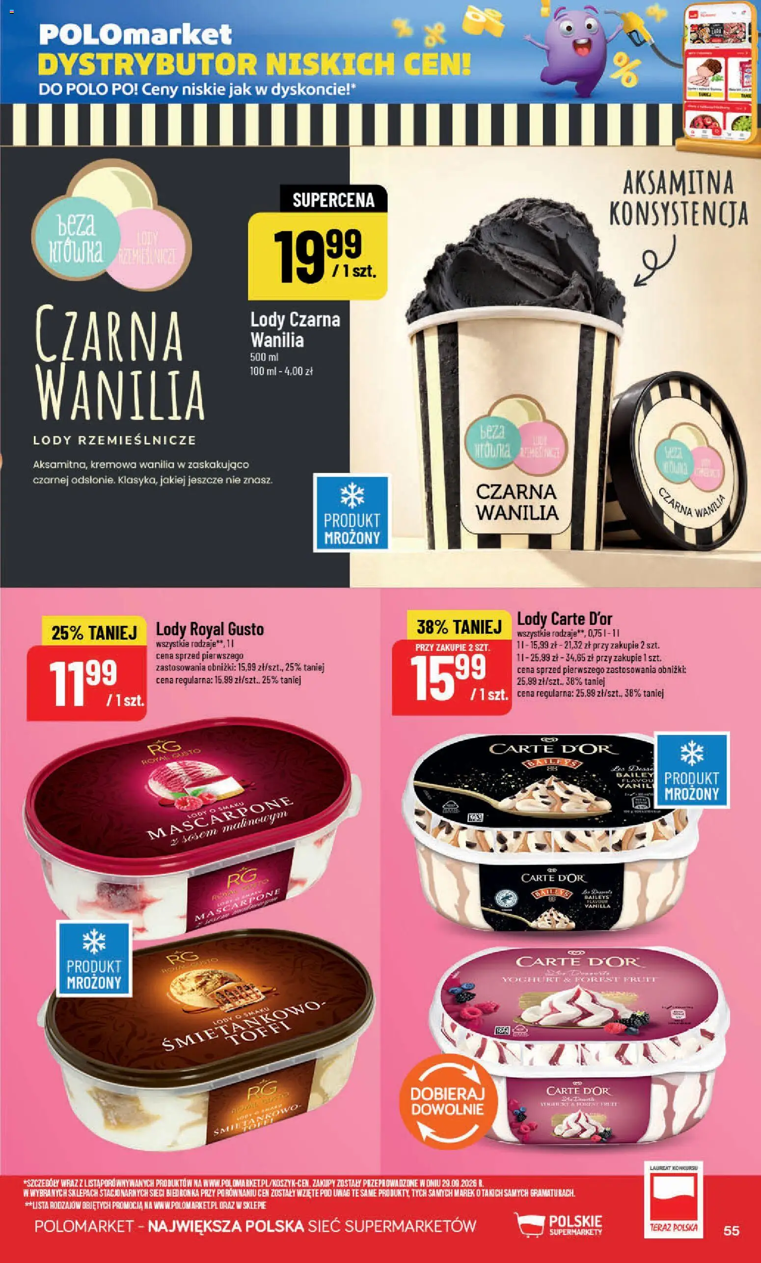 POLOmarket gazetka od 28.10.2026 | Strona: 55
