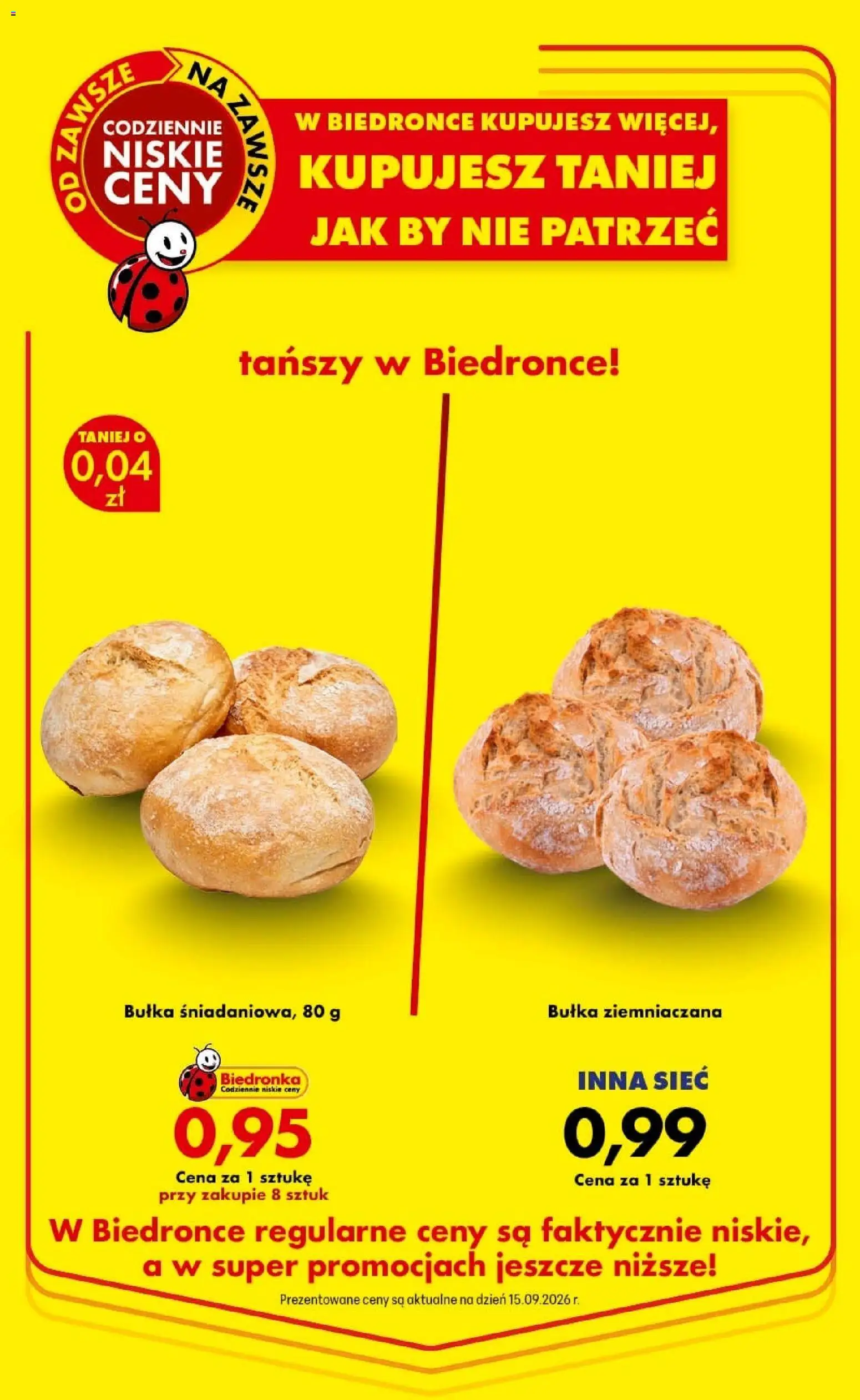 Biedronka gazetka od poniedziałku od 05.10.2026 | Strona: 91