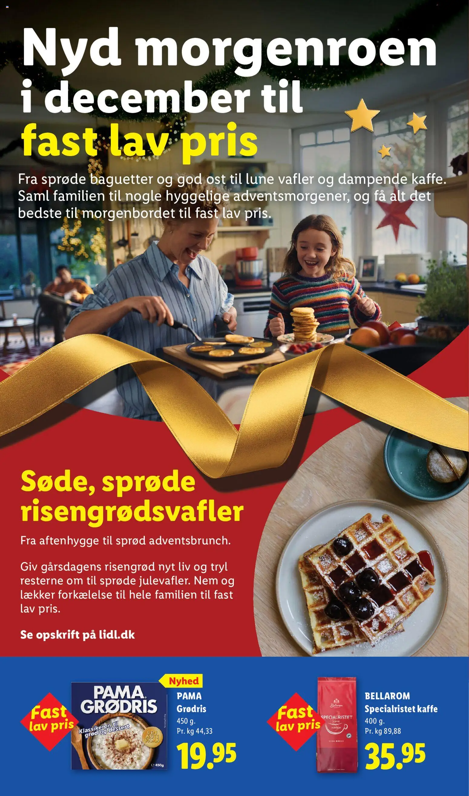 Lidl tilbudsavis – gyldig fra 25/10/2026 | Side: 6 | Produkter: Ost, Kaffe, Vafler