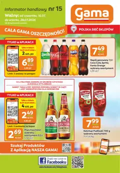 Pogląd oferty "Gama gazetka" - ważna od 16.07.2026