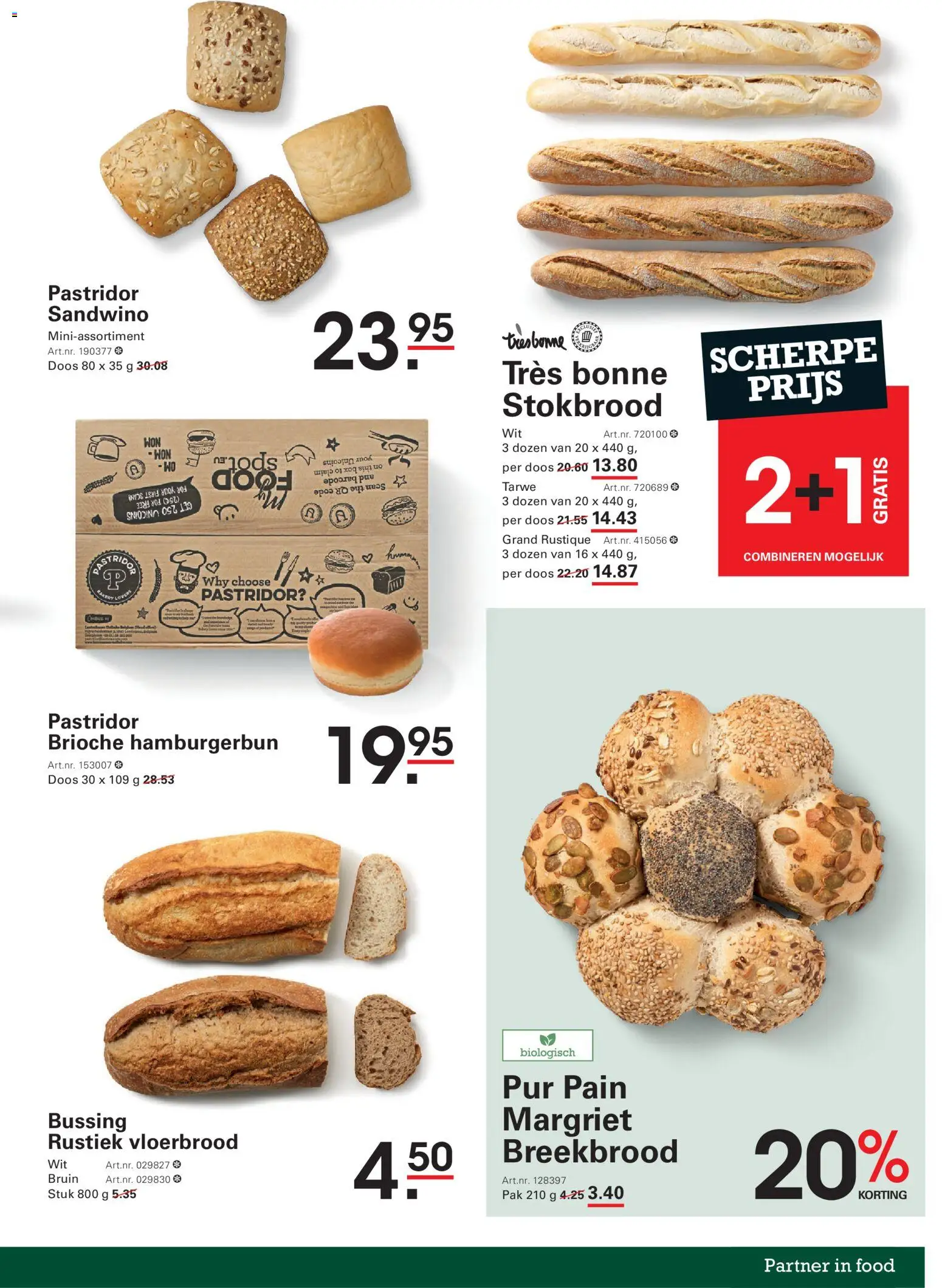 {H1} | Pagina: 11 | Producten: Stokbrood, Tarwe, Box
