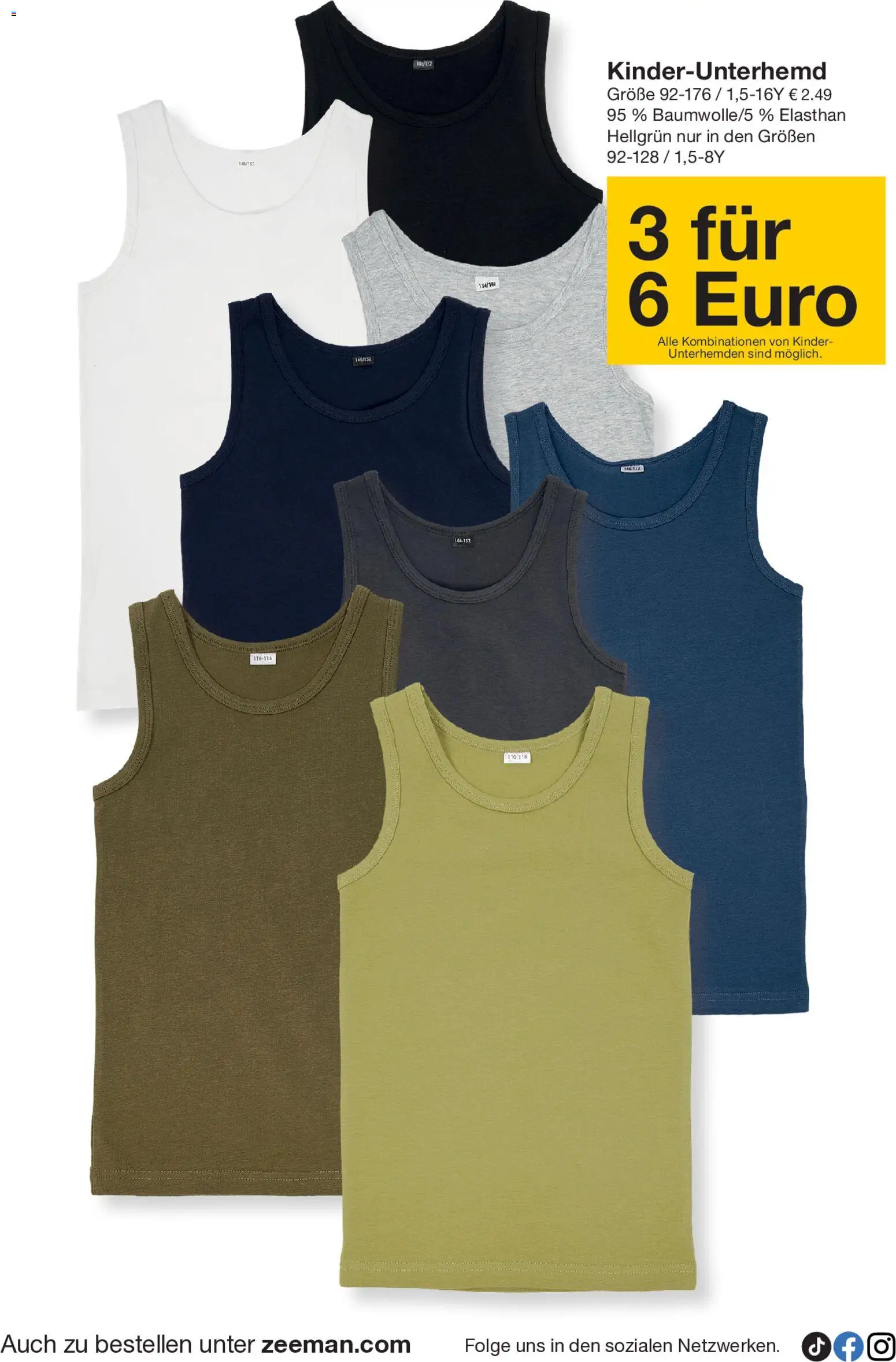 Zeeman Prospekt – gültig ab 22.08.2026 | Seite: 15