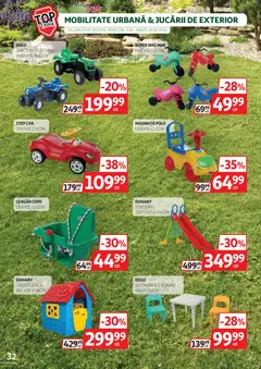 Ofertele Auchan valabile de la 03.06.2026 | Pagină: 32 | Produse: Masă