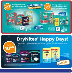 Trekpleister folder - Voorbeeld van een folder van Trekpleister, geldig van 02.06.2026 | Pagina: 40 | Producten: Pyjama, Kan, Bed, Pampers