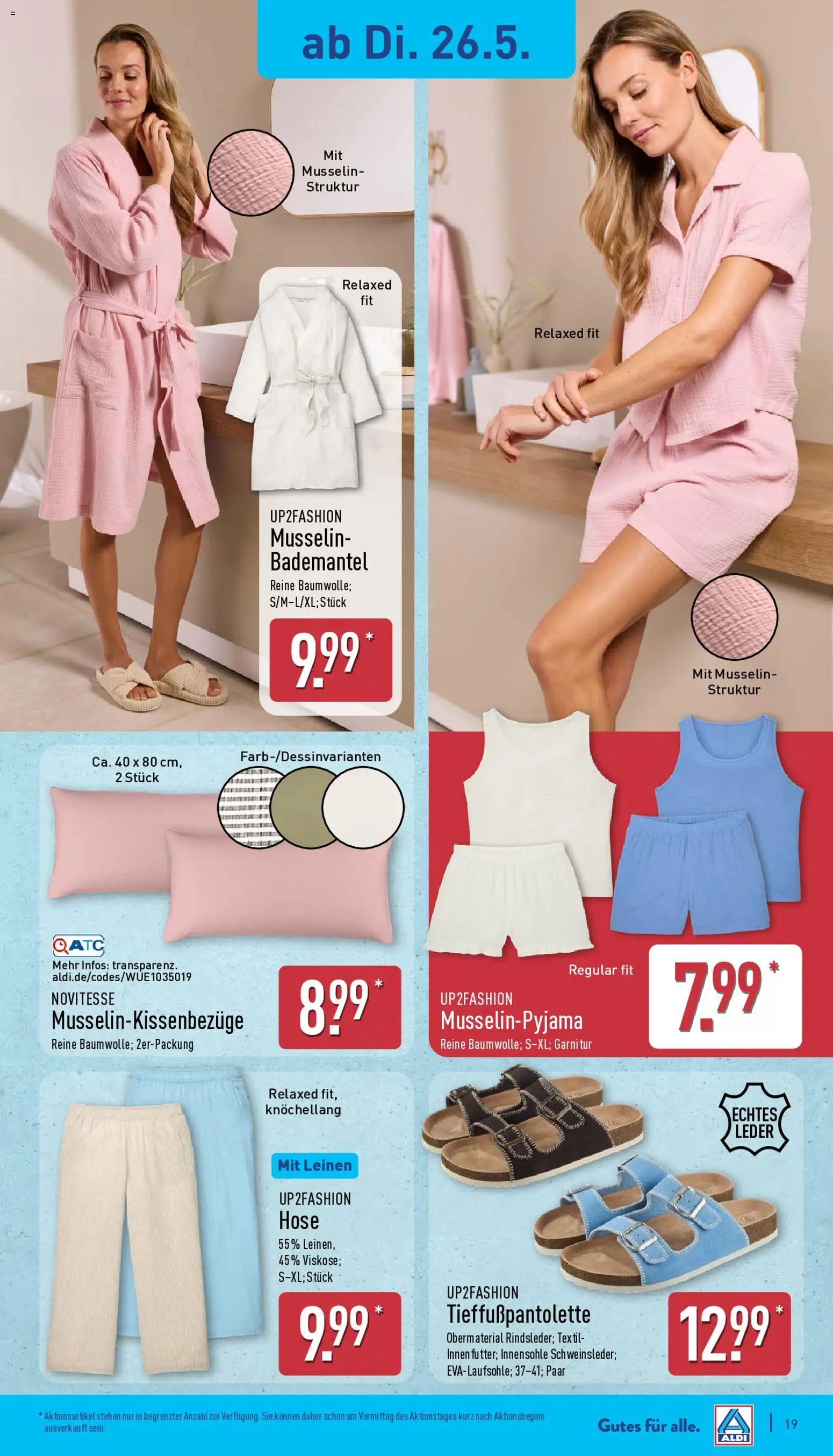 Aldi Prospekt 	 – gültig ab 26.05.2026 | Seite: 19