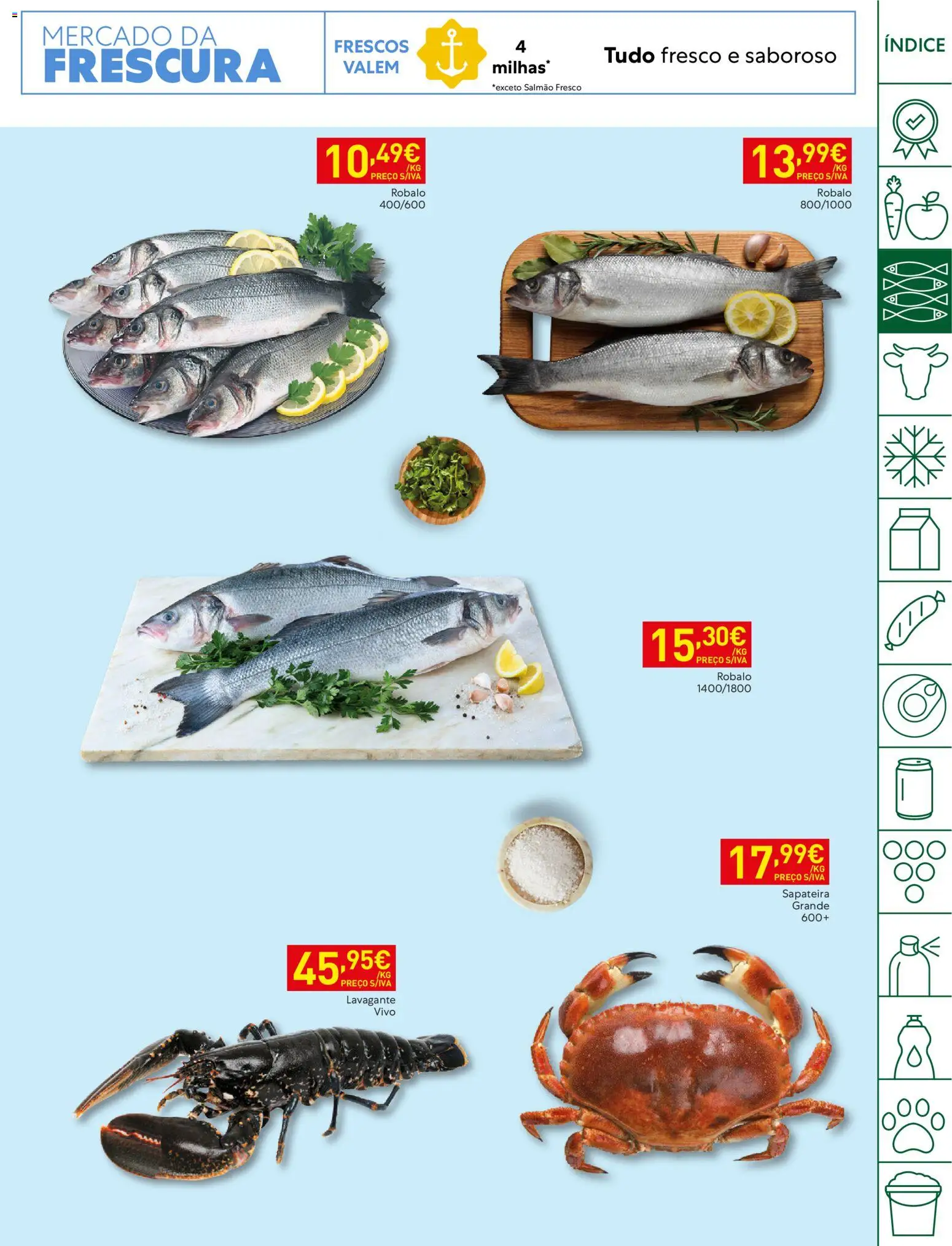 Recheio folheto Madeira │ válido de 13/10/2026 | Página: 5 | Produtos: Salmão, Sapateira, Salmão fresco