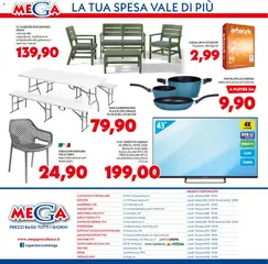 Anteprima del volantino Mega volantino valido a partire dal 23.04.2026 | Pagina: 12