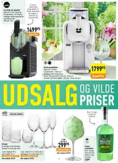 Imerco - Tilbudsavis UDSALG OG VILDE PRISER Uge 25 gyldig fra 12.06.2026 | Side: 7
