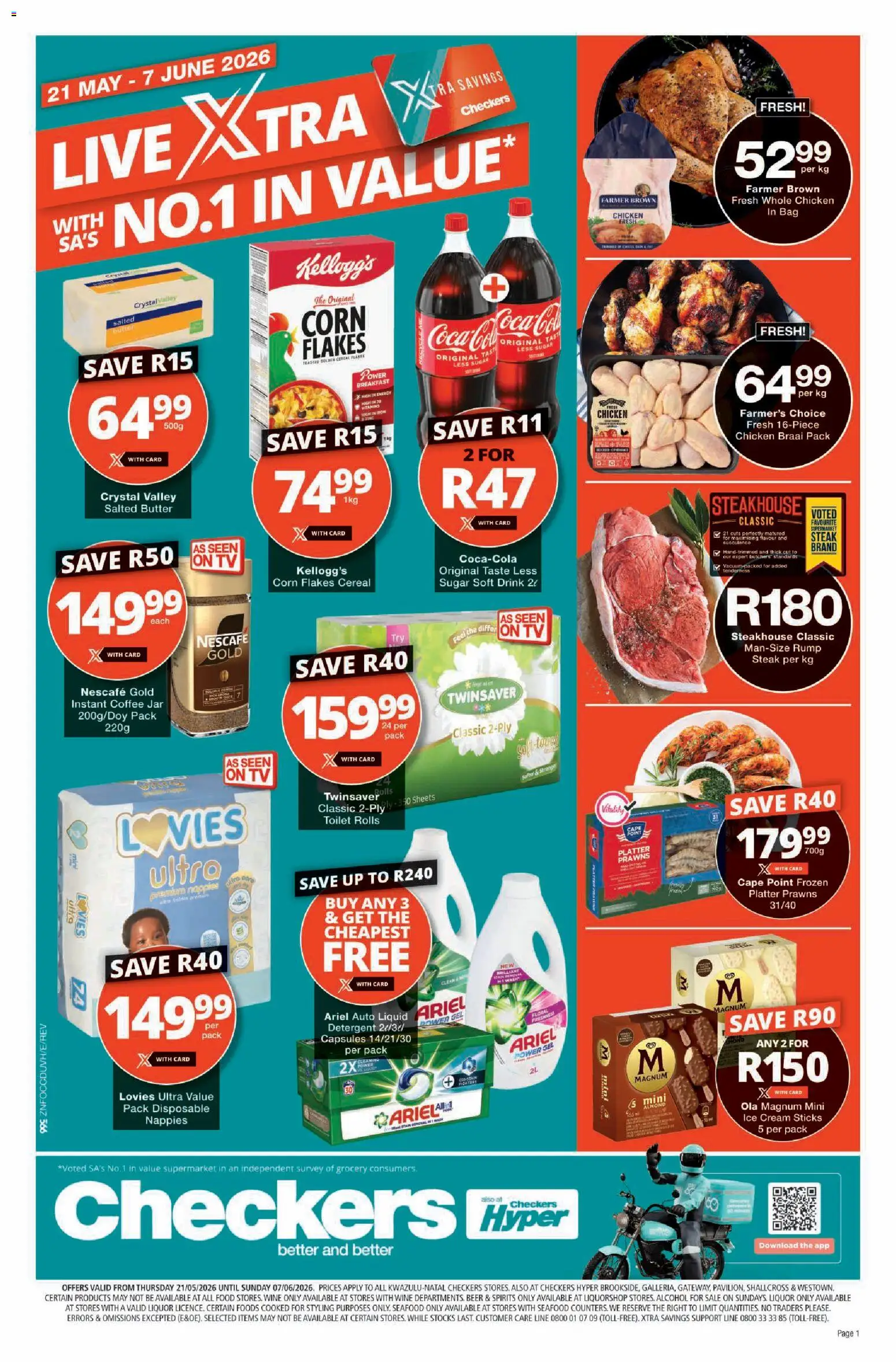 Checkers Specials | 21/05/2026 | How to get a limited discount? Save today! | South Africa