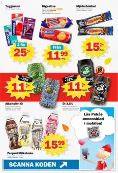 Pekås erbjudanden - Förhandsvisning av reklamblad från butik Pekås aktuell från 14/09/2026 | Sida: 4